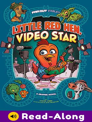 cover image of Little Red Hen, Video Star